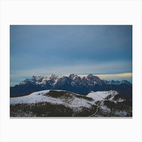 Kitzbühl Mountains Canvas Print