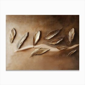 Feathers Canvas Print