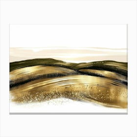 Golden Hills Canvas Print Canvas Print