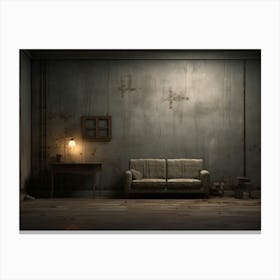 Dark Room 3 Canvas Print