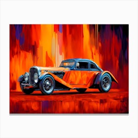 Classic Car Canvas Print