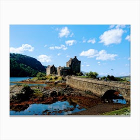 Eilean Donan Castle, Scottish Highlands Canvas Print