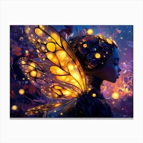 Fairy Wings 4 Canvas Print