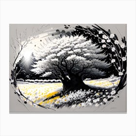 Tree Of Life 34 Canvas Print