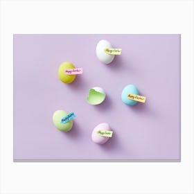 Easter Eggs 319 Canvas Print