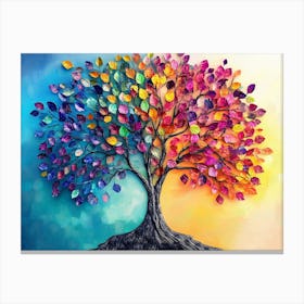 Tree Of Life 170 Canvas Print