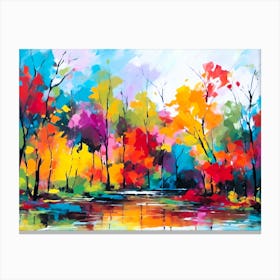 Autumn Forest Canvas Print