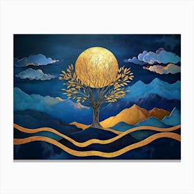 Tree Of Life 277 Canvas Print