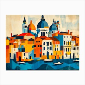 Venice Skyline Canvas Print