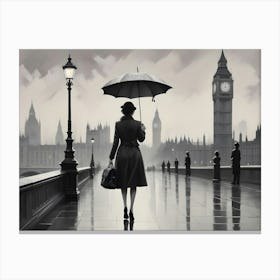 Big Ben 1 Canvas Print