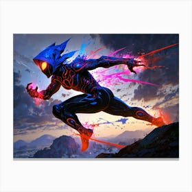 Spider-Man Canvas Print