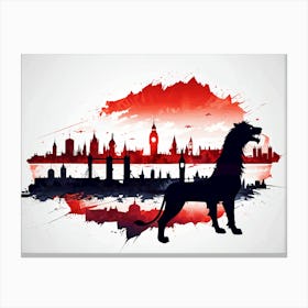 London Skyline 1 Canvas Print