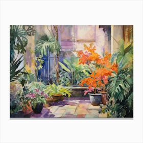 Garden Canvas Print