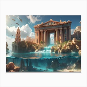 Ancient Greece Canvas Print