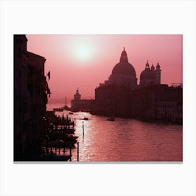 Venice Morning Italian Italy Milan Venice Florence Rome Naples Toscana photo photography art travel Canvas Print