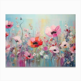 Floral Canvas Print