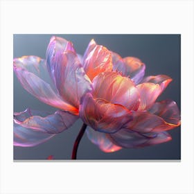 Lotus Flower 94 Canvas Print