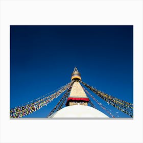 Roof of the world Canvas Print