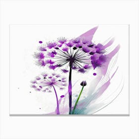 Dandelions Canvas Print