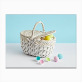 Easter Basket 13 Canvas Print