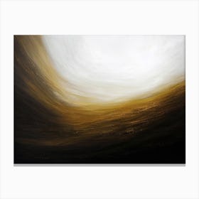 Into The Mystery Canvas Print