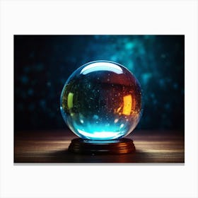 Crystal Ball 5 Canvas Print