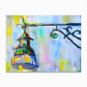 Street Lamp Canvas Print