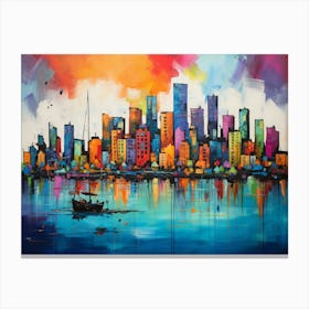 Cityscape 3 Canvas Print