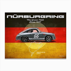 Nürburgring P 356 Landscape Canvas Print