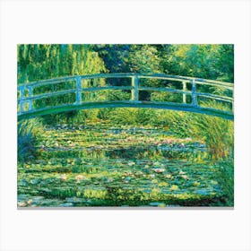 Water Lily Pond, Claude Monet Canvas Print