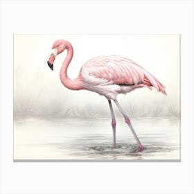 Flamingo 16 Canvas Print