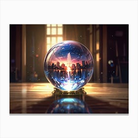 Crystal Ball 1 Canvas Print