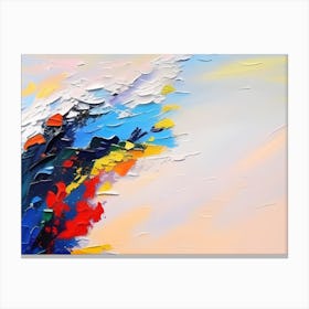 Abstract Painting 10 Canvas Print