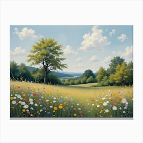 Meadow 6 Canvas Print