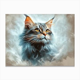 Coon Cat Canvas Print