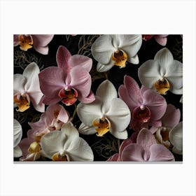 Orchids 2 Canvas Print