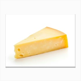 Slice Of Cheese 1 Canvas Print