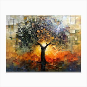 Tree Of Life 111 Canvas Print