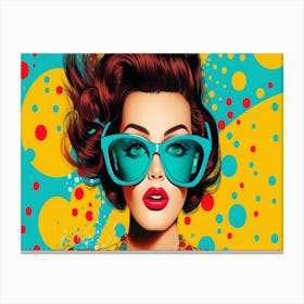 Pop Art 16 Canvas Print