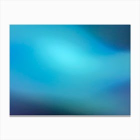 Abstract Borealis 21 Canvas Print