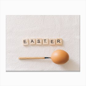 Easter Egg 20 Canvas Print