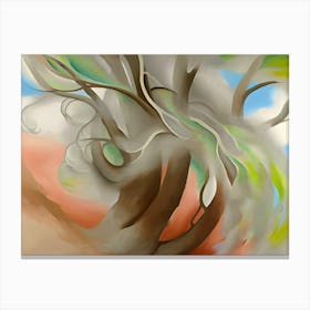 Georgia O'Keeffe - Spring Tree No. II Canvas Print