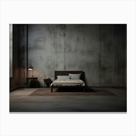 Dark Room 6 Canvas Print