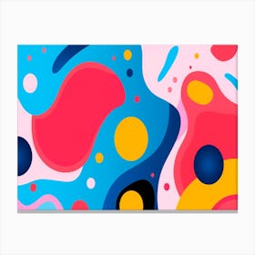 Abstract Abstract Painting Canvas Print