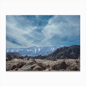 Joshua Tree National Park Canvas Print