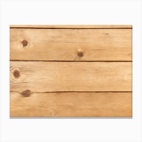 Wooden Planks Background Canvas Print