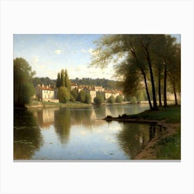 Memory Of Ville Davray 1 Canvas Print