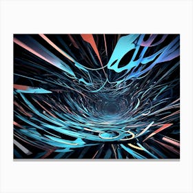 3d Background (98) Canvas Print