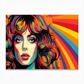 Pop Art 2 Canvas Print