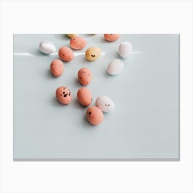 Easter Eggs 179 Canvas Print